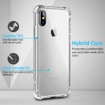 Wholesale iPhone Xs Max Crystal Clear Transparent Case (Clear)